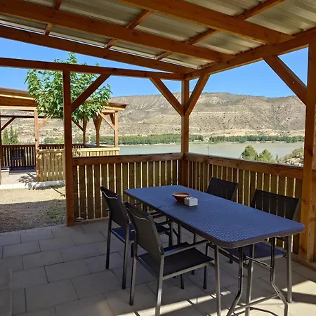 Campingplatz Fishers Paradise Am Ebro Zaragoza *