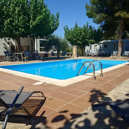 Fishers Paradise Am Ebro Zaragoza Campingplatz *