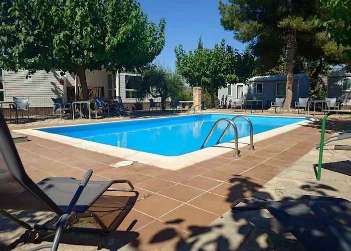 Fishers Paradise Am Ebro Zaragoza אתר קמפינג *